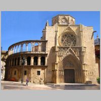 Catedral de Valencia, photo Felivet, Wikipedia.jpg